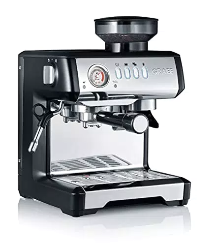 Graef ESM802EU Milegra Siebträger-Espressomaschine