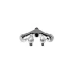 GROHE Original WAS Doppelventil, chrom, 41020000, 18