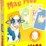 HABA 306106 - Mau Mau Junior, Kartenspiel ab 3 Jahren