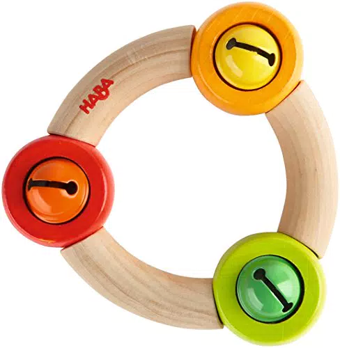 HABA 3853 Greifling Ringela, Kleinkindspielzeug