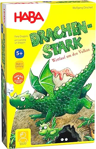 HABA 4498 - Drachenstark, Gedächtnisspiel