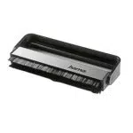 Hama Carbon Schallplattenbürste Plattenbürste, Schallplatten Kohlefaser-Bürste