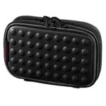 Hama Dots Universelle PNA Tasche, schwarz