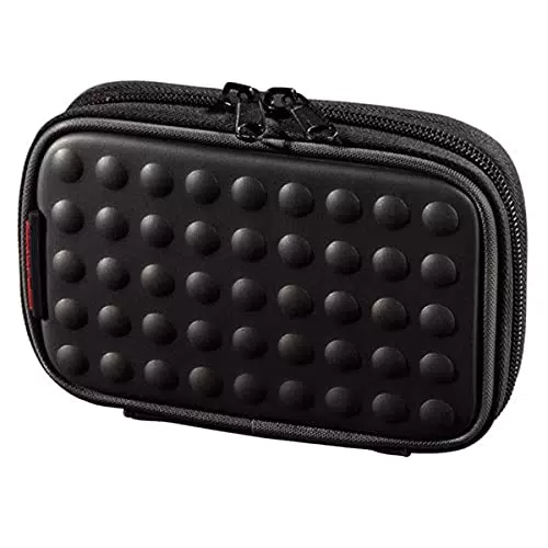 Hama Dots Universelle PNA Tasche, schwarz