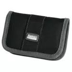 Hama Speicherkarten-Tasche für 10 Speichermedien, Grau/Schwarz