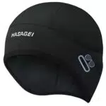 HASAGEI Fahrrad Mütze Winddicht Bike Warm Cap Helm-Unterziehmütze für Herren Damen Thermal Atmungsaktive Motorradfahren Radsport-mützen Kletterhelm Skull Cap