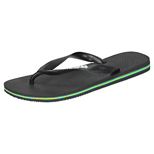 HAV. BRASIL LOGO BLACK/BLACK 41/42