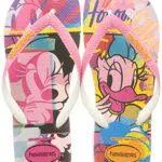 Havaianas Unisex Disney Stilvoll Flipflop, Makaron-Rosa