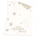 Herding Baby Best Bio Strickdecke, GOTS Zertifiziert