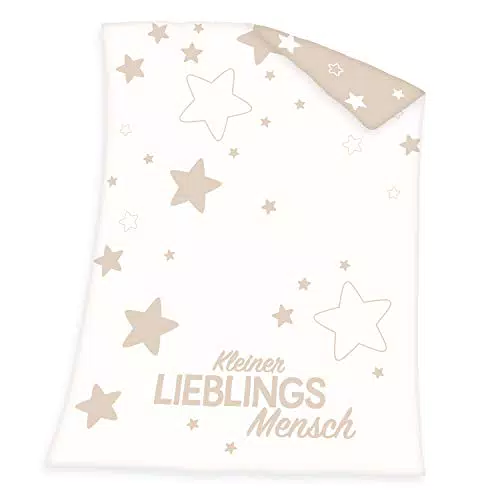 Herding Baby Best Bio Strickdecke, GOTS Zertifiziert