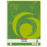 Herlitz 303420 Collegeblock Recycling, liniert, 60 g/qm