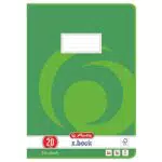 Herlitz 3322005 Schulheft, 16 Blatt, Lineatur 20, A4