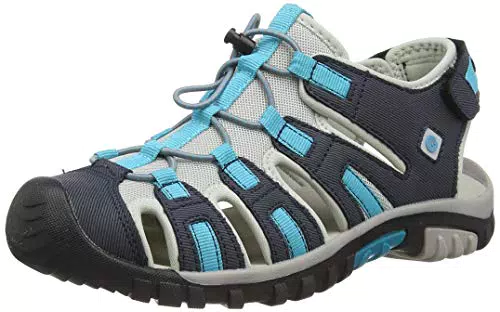 Hi-Tec Mädchen Cove Sport JRG Sportsandale, Powder Blue Scuba