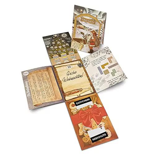 Hidden Games individualisierbare Rätselkarte, Geschenkverpackung