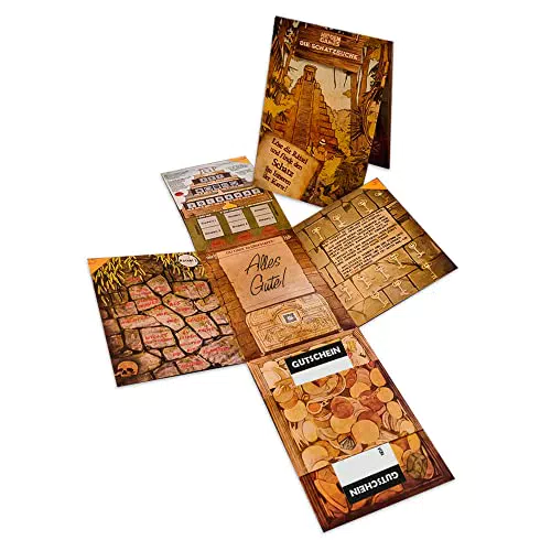 Hidden Games Rätselkarte, Grußkarte, Glückwunschkarte