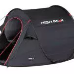 High Peak Wurfzelt Vision 2, Pop Up Zelt für 2 Personen
