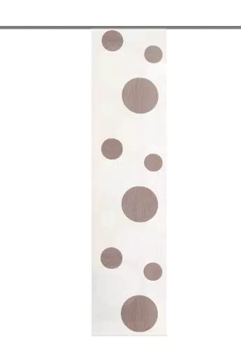 Home fashion Schiebewand, Braun