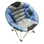 Homecall Klappbarer Camping-Mondsessel, XXL -