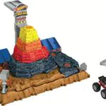Hot Wheels Monster Trucks Arena Smashers Bone Shaker Spielset Ultimativer Schrottplatz“