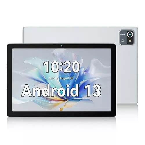 HotLight Tablet 10 Zoll, Android 13 Tablet with 6GB RAM+64GB ROM+128GB SD Erweiterung