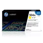 HP 504A Gelb Original Toner fürHP Color Laserjet CP3525
