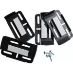 HP Autozubehör 18509 Kennzeichenhalter Simple-Fix