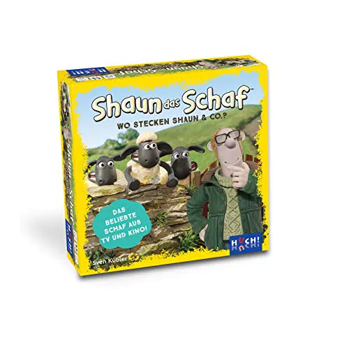 HUCH! 880802 Shaun das Schaf - Wo stecken Shaun und Co.?
