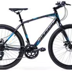 Huffy 27.5 Fahrrad Carom Herren 27, 5 Hybrid Hardtail Gravel Bike