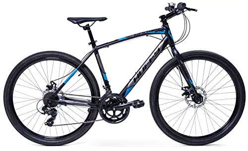 Huffy 27.5 Fahrrad Carom Herren 27, 5 Hybrid Hardtail Gravel Bike