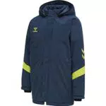 Hummel Kinder Stadionjacke Lead Bench Jacket 207408 Dark Denim 164