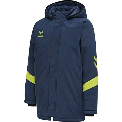 Hummel Kinder Stadionjacke Lead Bench Jacket 207408 Dark Denim 164