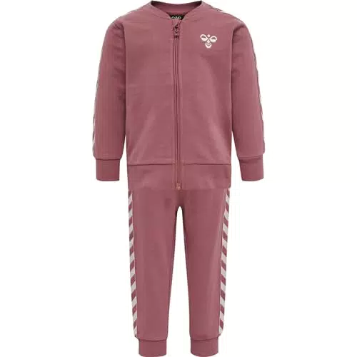 hummel Unisex Baby Billie hmlBILLE TRACKSUIT, DECO ROSE