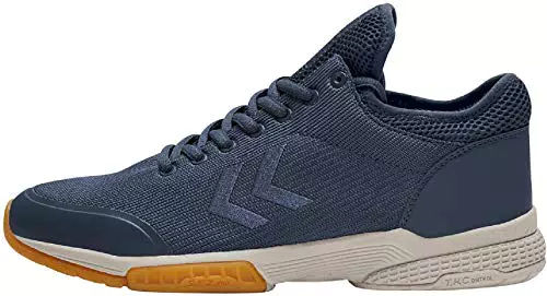 hummel Unisex Handballschuhe Aerocharge Supremeknit 207305 Midnight Navy 46