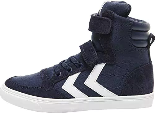 Hummel Unisex Kinder Slimmer Stadil High Jr Hohe Sneaker