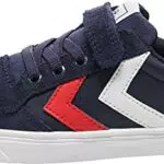 Hummel Unisex Kinder Slimmer Stadil Leather Low JR Sneaker Niedrig