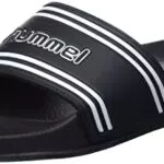 HUMMEL Unisex Pool Slide Retro Sandale, Black