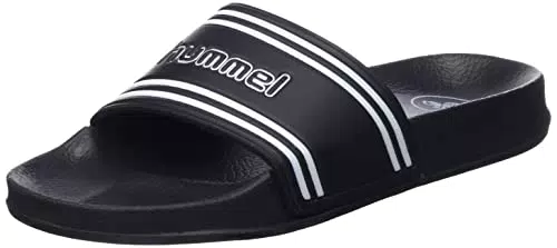 HUMMEL Unisex Pool Slide Retro Sandale, Black