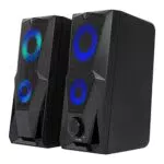i-Star PC Gaming Speakers with LED Multi Lights