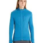 Icebreaker Merino Herren Quantum Iii Pullover, langärmelig