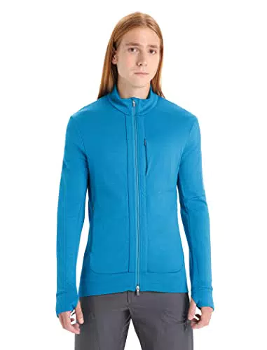 Icebreaker Merino Herren Quantum Iii Pullover, langärmelig