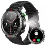 IFMDA Smartwatch Herren Damen, 1, 45 LCD Sports Smart Watch