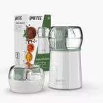 Imetec FrescoAroma Elektrische Kaffeemühle und Gewürzmühle mit Edelstahlklingen