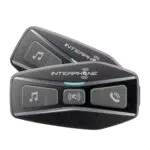Interphone UCOM4, 2 Stück, Bluetooth 5.0-Gegensprechanlage für Motorräder
