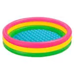 Intex 57412NP - Sunset Glow Baby Pool, 3-Ring, ø 114 x 25 cm