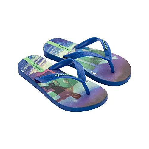 Ipanema Classic XI Kids, Blue/Green