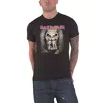 Iron Maiden Herren T-Shirt, Eddie Candle Finger, GR. X-Large