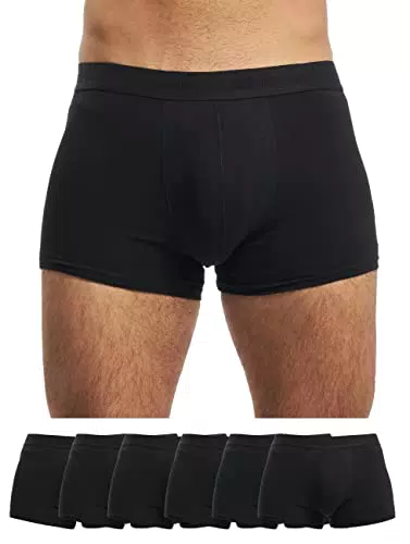 JACK & JONES Herren JACSIMPLY Basic Trunks 7 Pack Boxershorts