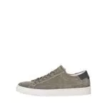 JACK & JONES Herren JFWCOREY Suede Sneaker, Taupe Gray/Detail:Asphalt Heel