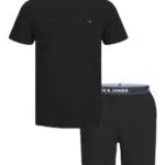 JACK & JONES Men's JACAUSTIN SS Tee and Shorts Set T-Shirt