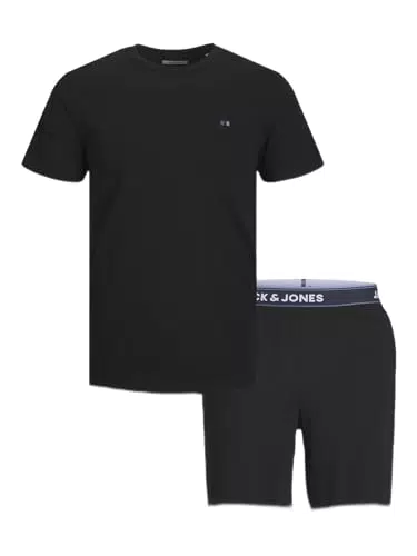 JACK & JONES Men's JACAUSTIN SS Tee and Shorts Set T-Shirt
